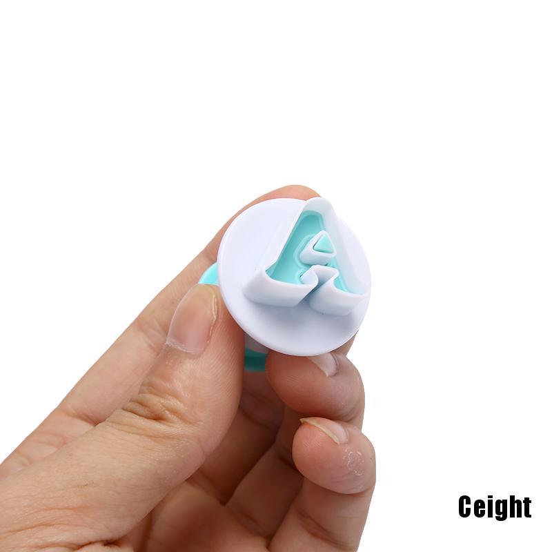 Khuôn Nhấn Bánh Quy Hình Chữ Cái Và Số Trang Trí Bánh Kem
