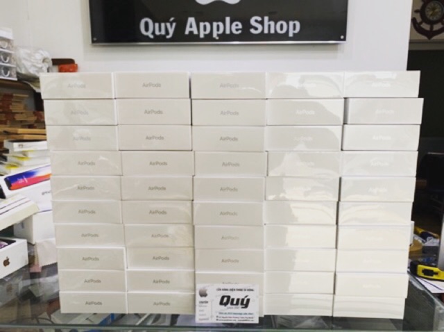 [Mã ELMS3TR giảm 7% đơn 2TR] Tai nghe không dây Apple Airpods 2 sạc dây và sạc không dây