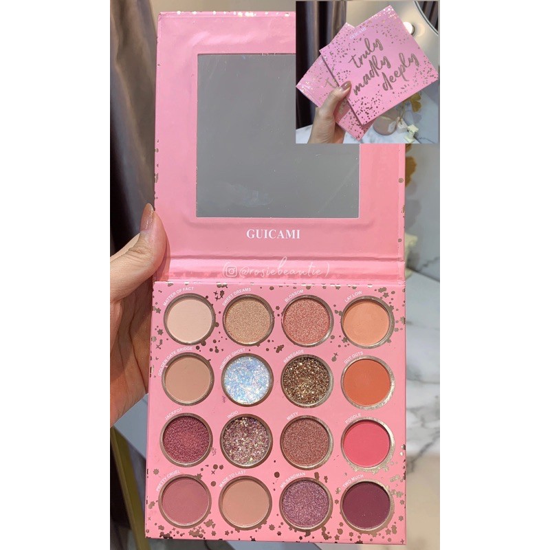 Phấn mắt Guicami Truely Madly Deeply | BigBuy360 - bigbuy360.vn