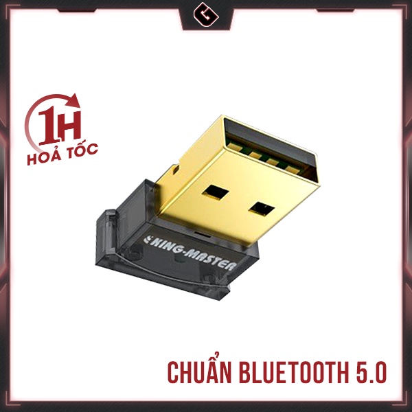 USB Bluetooth 5.0 Kingmaster - Hàng Chính Hãng