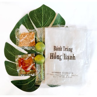 Bánh Tráng Chấm Tắc Satế Ớt Siêu Cay