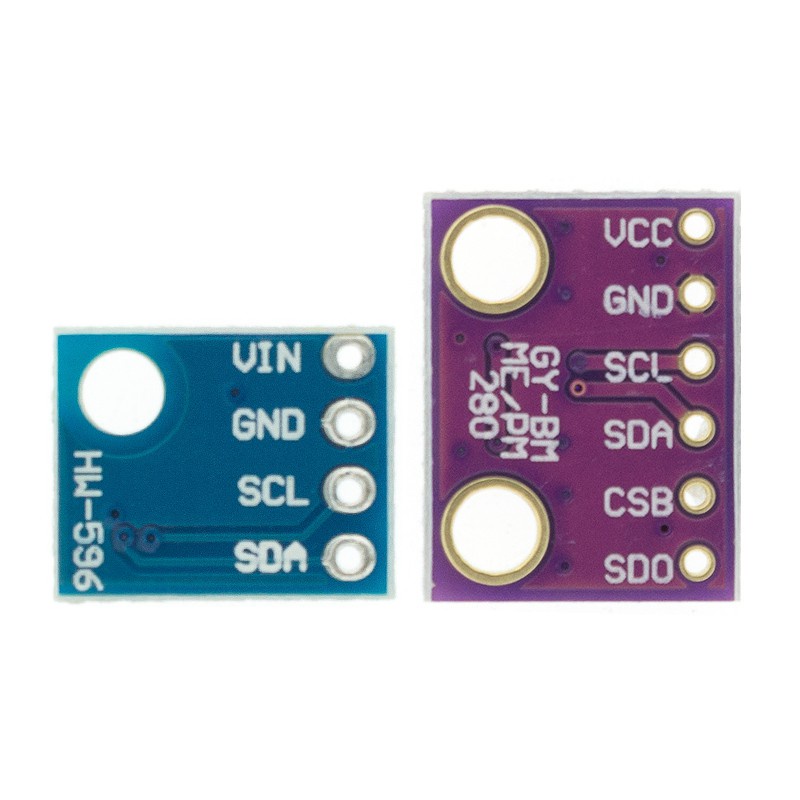Mô Đun Cảm Biến Áp Suất Kỹ Thuật Số Gy-68 Bmp180 Bmp280 Cho Arduino