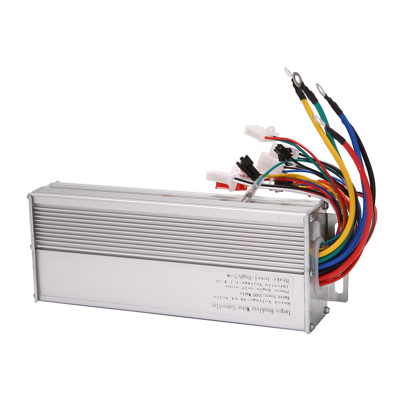 Bộ điều khiển động cơ không chổi than 48V 60V 64V 1500W cho xe đạp điện/ xe máy