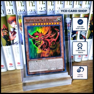 Thẻ bài yugioh chính hãng thần Osiris ( Slifer The Sky Dragon) – Ultra Rare