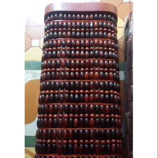Gối hạt gỗ trắc