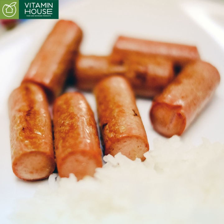 Thùng Xúc Xích Mỹ Libbys Vienna Sausage 130g*18 [Vitamin House]