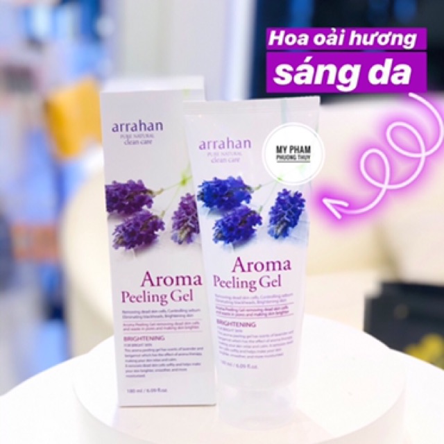 Kem tẩy tế bào chết dạng gel dành cho mặt và body(arahan)