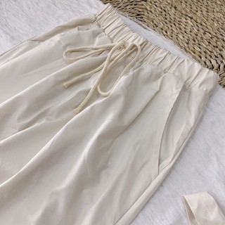 SET ÁO CROPTOP & QUẦN BAGGY - [ẢNH THẬT + HÀNG CÓ SẴN]
