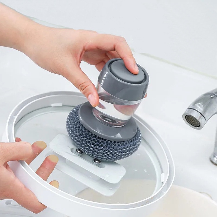 Dụng Cụ Cọ Rửa Đà Năng Cọ Xoong Nồi Cọ Bếp Cọ Rửa Bát Tiện Lợi