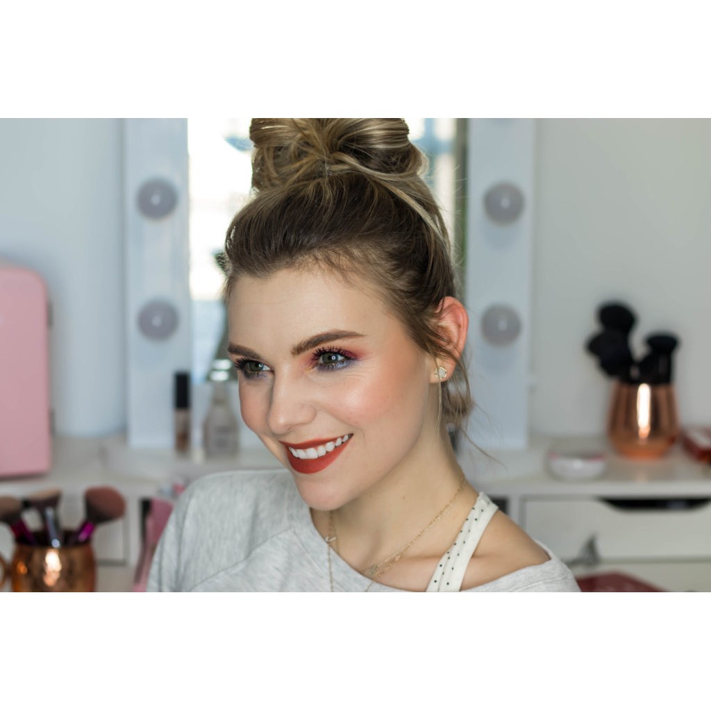 Bảng phấn má/bắt sáng/phấn mắt Rosé All Day × Exterior Glam - Physicians Formula