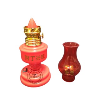 Đèn thờ. Dùng bằng pin.