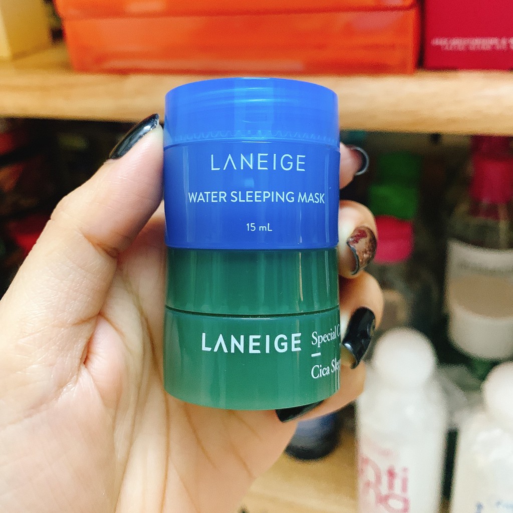 Mặt nạ ngủ Laneige mini