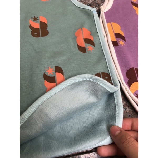 Áo gile trần bông xuất hàn chất oganic