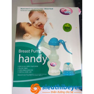 Máy hút sữa bằng tay GB Baby