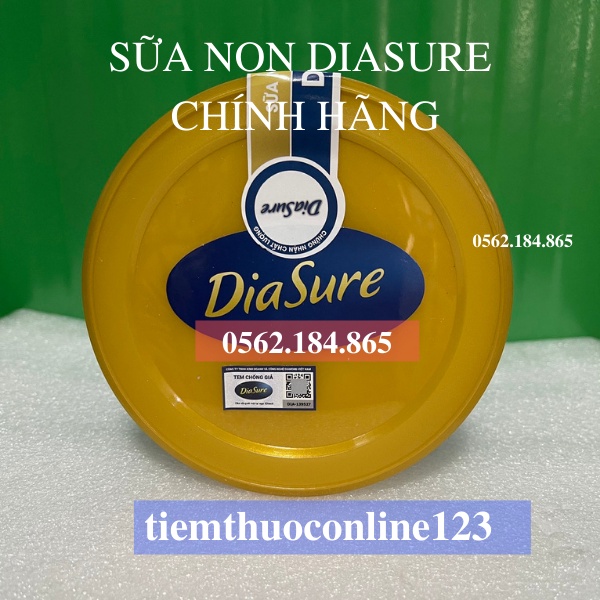 Sữa non Diasure [Chụp Thật Chính Hãng] - Dinh dưỡng cho người tiểu đường -ổn định đường huyết