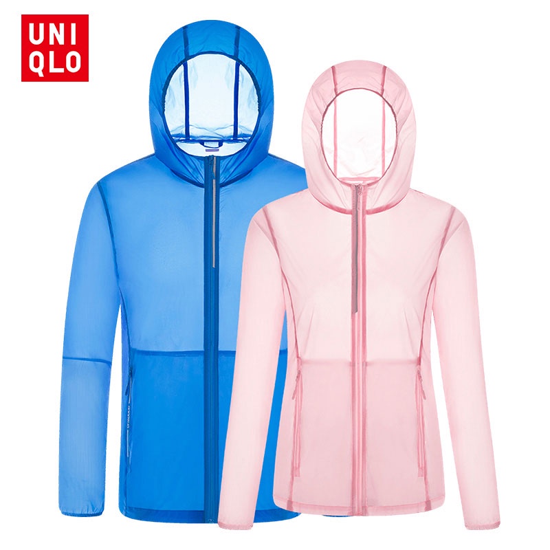 Áo Khoác Thể Thao unisex Chống Tia uv Chống Gió Mau Khô Thoáng Khí