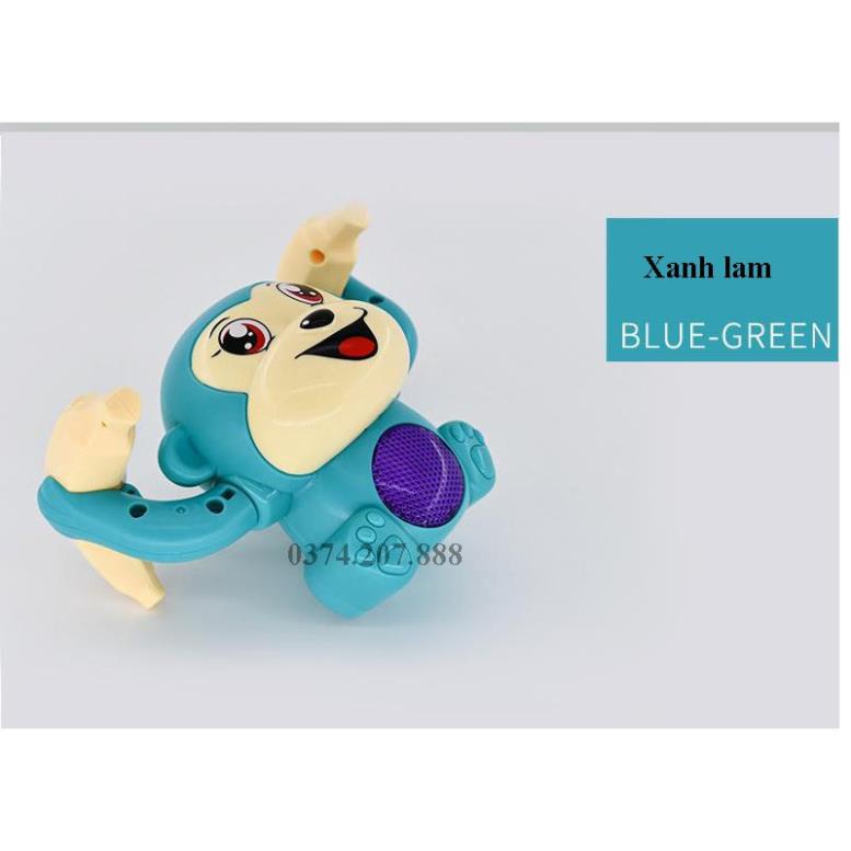 ĐỒ CHƠI TRẺ EM Đồ Chơi Hình Con Khỉ Có Âm Thanh Mẹ và bé AV317