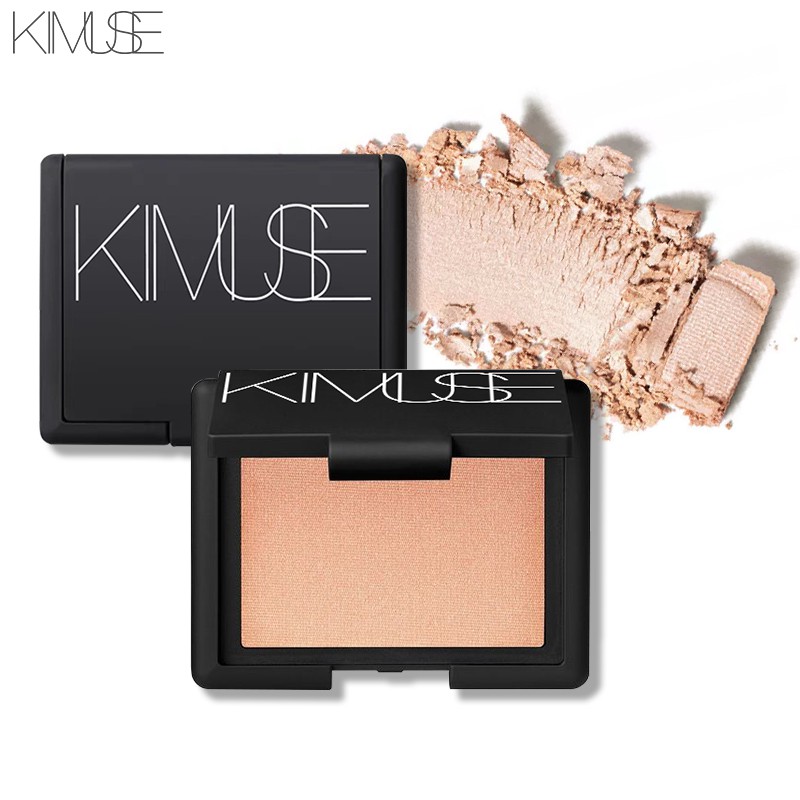 Hộp phấn tạo khối bắt sáng KIMUSE dùng trong trang điểm tiện dụng 44g
