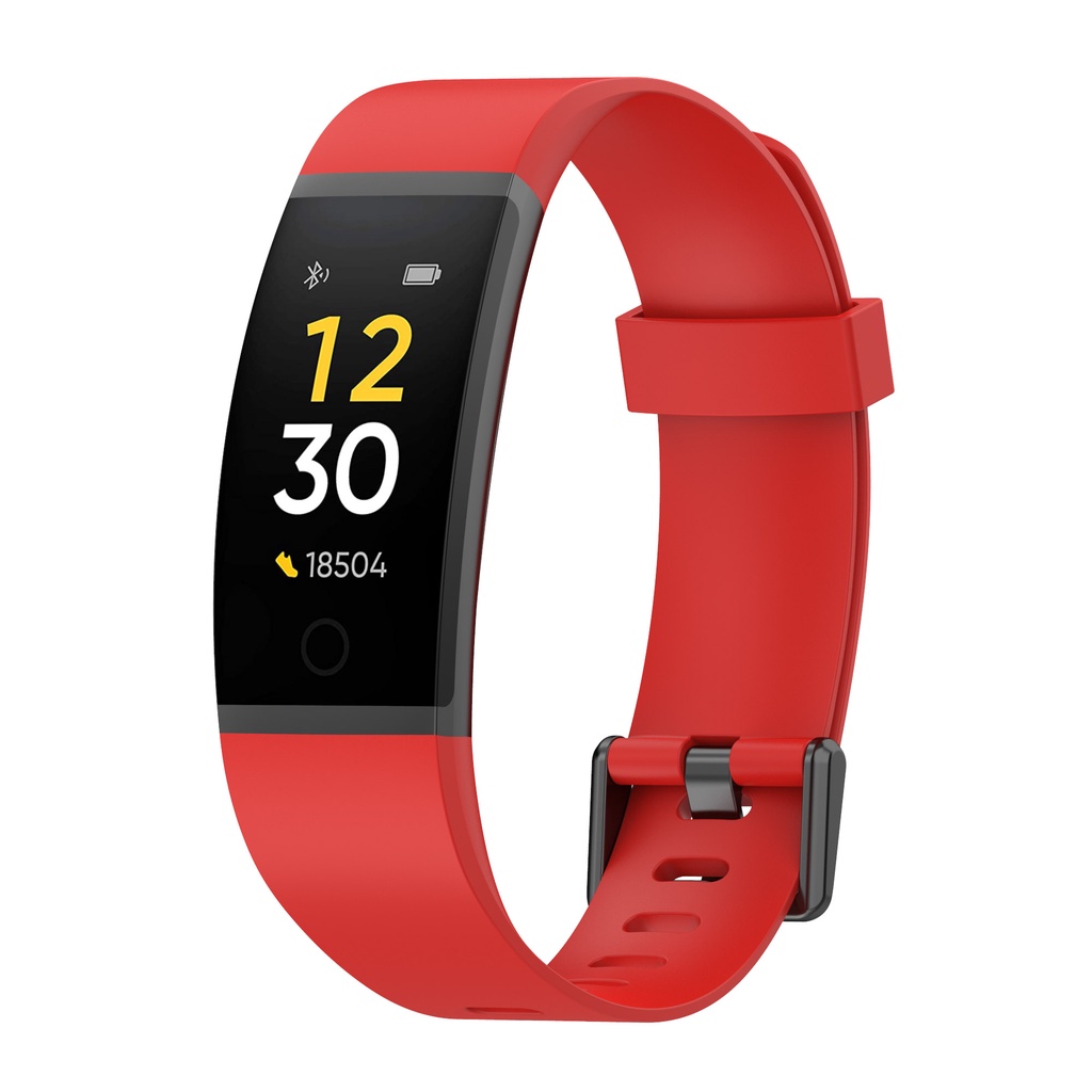 Dây Đeo Thay Thế Bằng Silicone Cho Đồng Hồ Thể Thao Realme Band RMA199