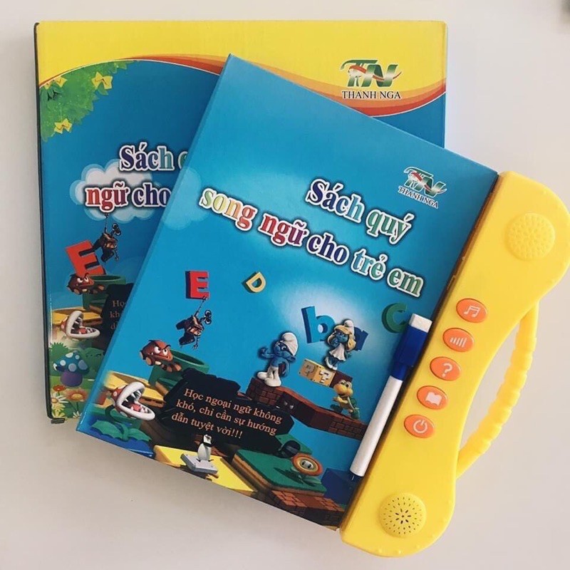 Sách Điện Tử Song ngữ Anh - Việt