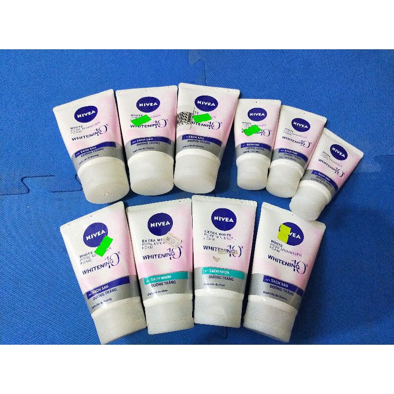 SỮA RỬA MẶT BÙN KHOÁNG NIVEA GIÚP SÁNG DA & SE LỖ CHÂN LÔNG100 g