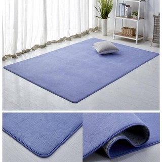 Thảm lông lót sàn đơn giản chất lượng