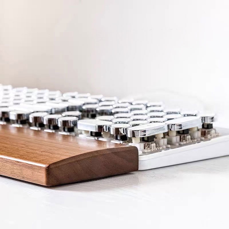 Kê tay gỗ bàn phím Fullsize,TKL