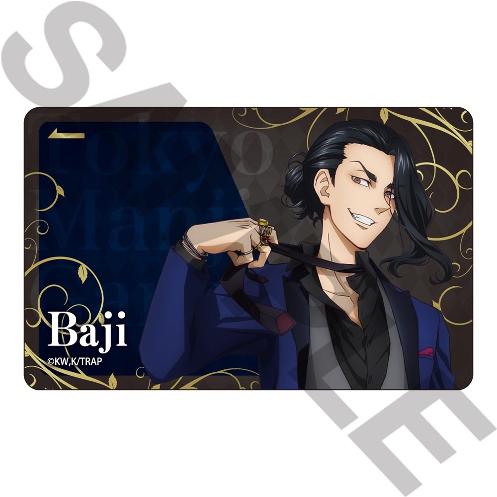 Ảnh card bo góc in hình TOKYO REVENGERS ver TẶNG HOA thẻ bo viền 5*8cm anime chibi 1 tấm