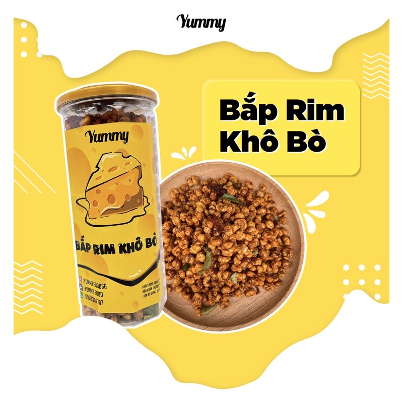 Bắp Rim Khô Bò