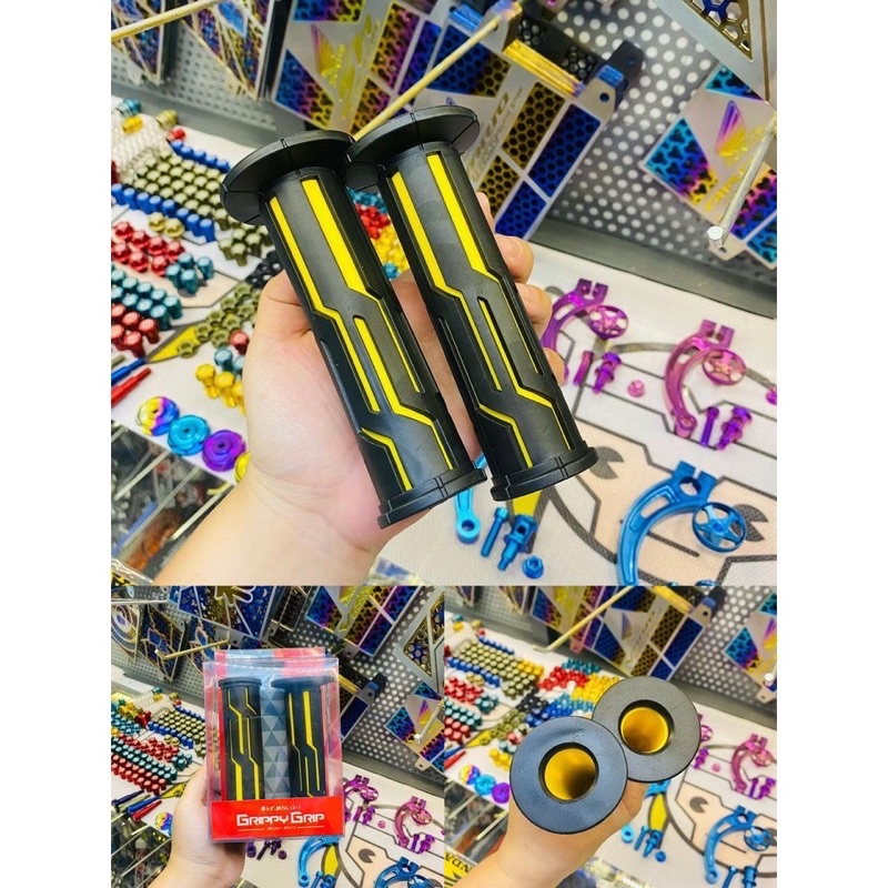 Bao Tay DAYTONA  Cao Su Siêu Êm Gắn Xe Máy - Giá 1 Cặp