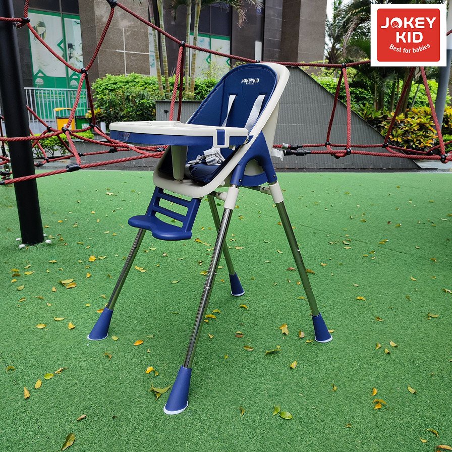 Ghế ăn dặm cho bé cao cấp Jokey V5 điều chỉnh độ cao tặng kèm đệm lót - Bảo Hành 24 tháng