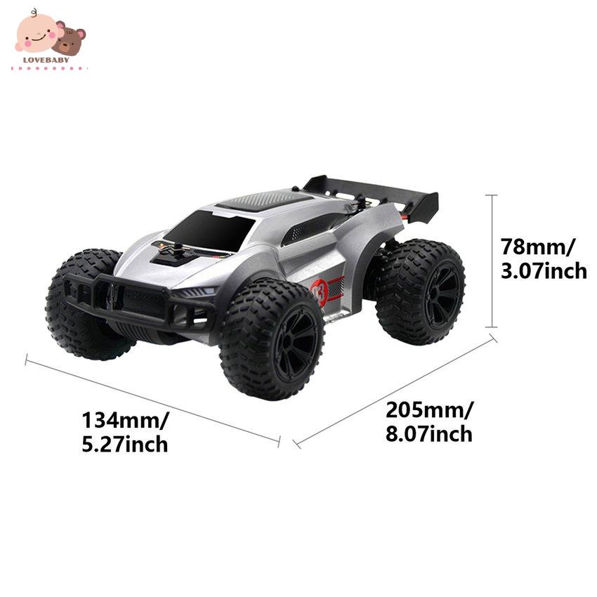 Xe địa hình điều khiển từ xa JJR/C Q88 2WD 1:22 2.4G tốc độ cao kèm phụ kiện