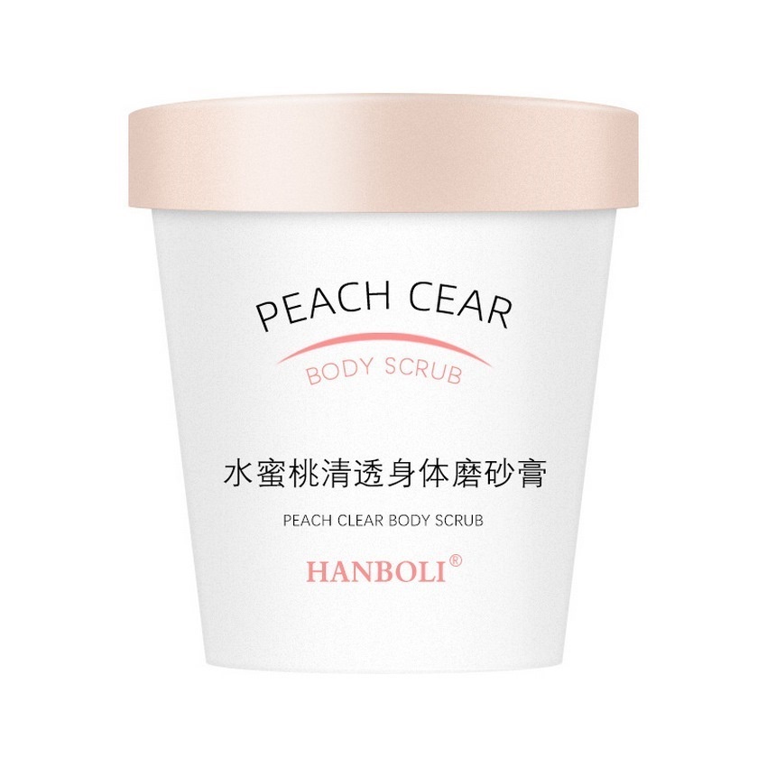 TẨY DA CHẾT ĐÀO BODY PEACH CLEAR SIGO