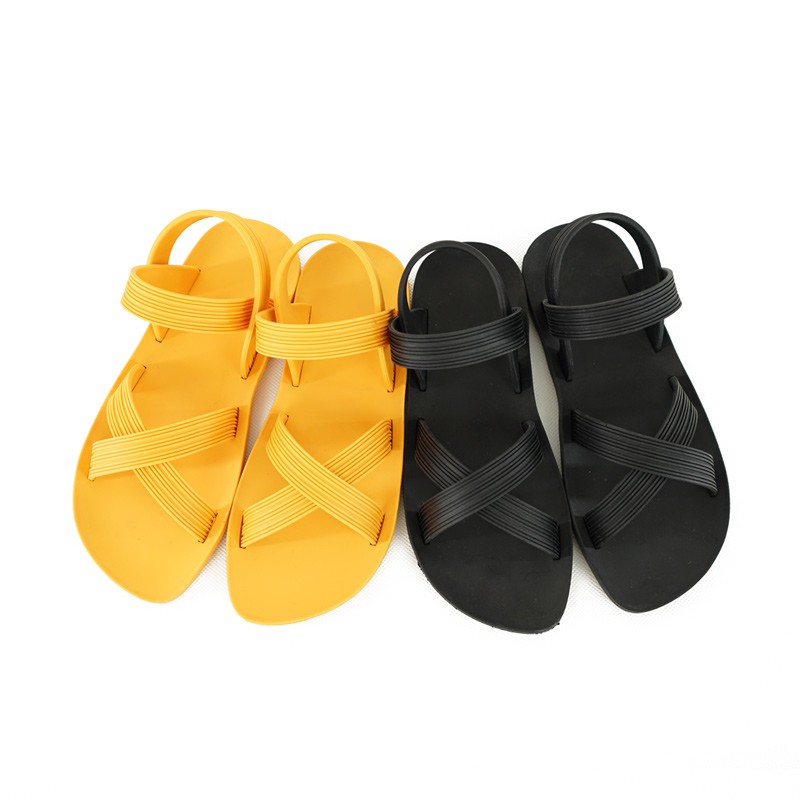 Sandal nhựa quai chéo đi mưa thoải mái DG17bullbell