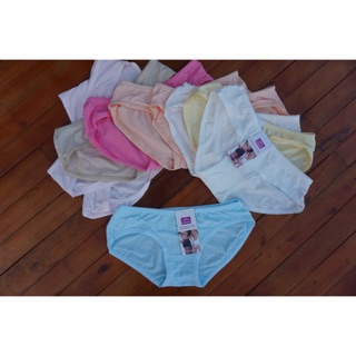 Quần chip cotton nữ 100k/set 10c