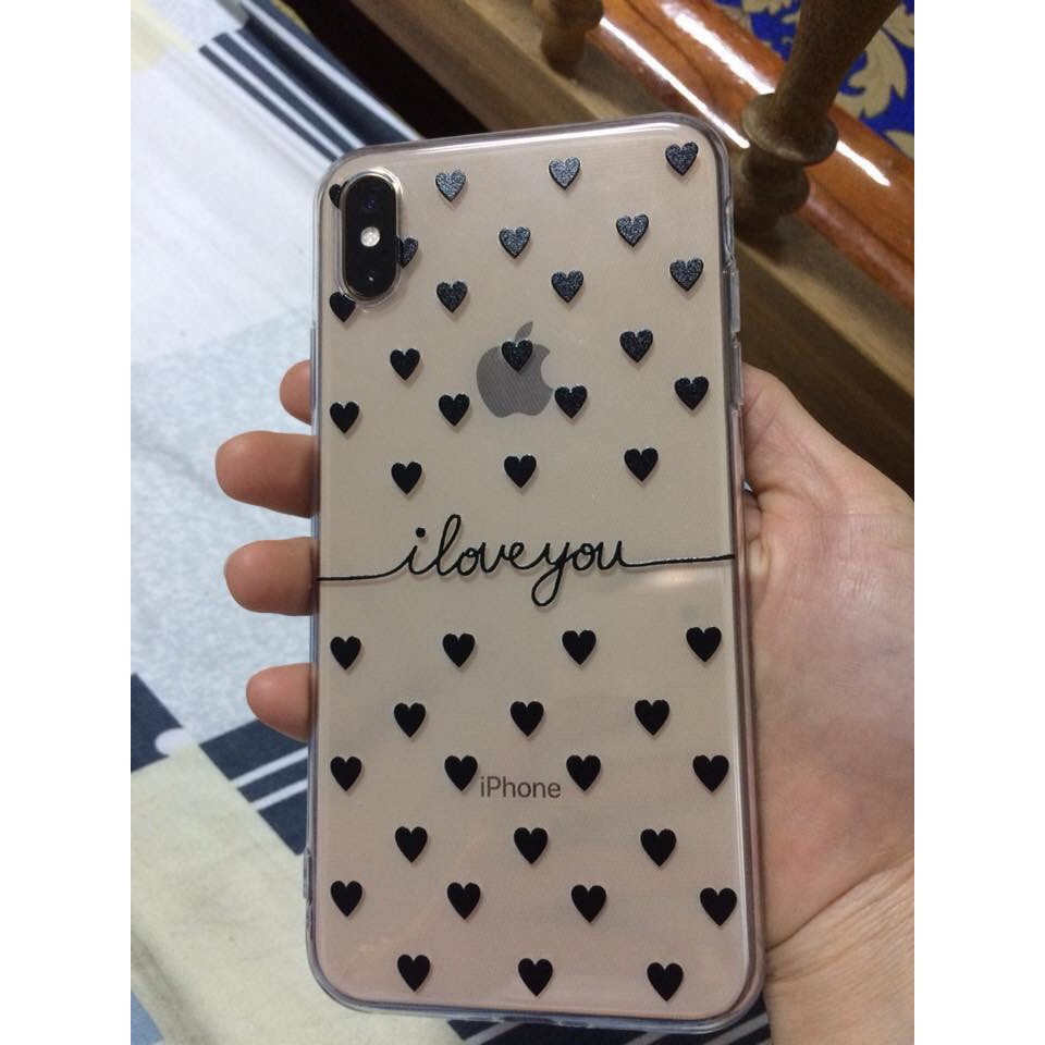 Ốp lưng iphone in hình I Love You 6 6S 6Plus 6S Plus 7Plus 8Plus X XSMax 11 11 ProMax - Infinity Case M66