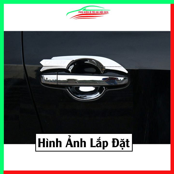 Ốp tay hõm mạ crom Camry 2013-2018 sáng bóng chống trầy bảo vệ cửa xe ô tô