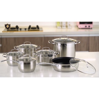 Bộ nồi inox kaisa villa model kv-6667