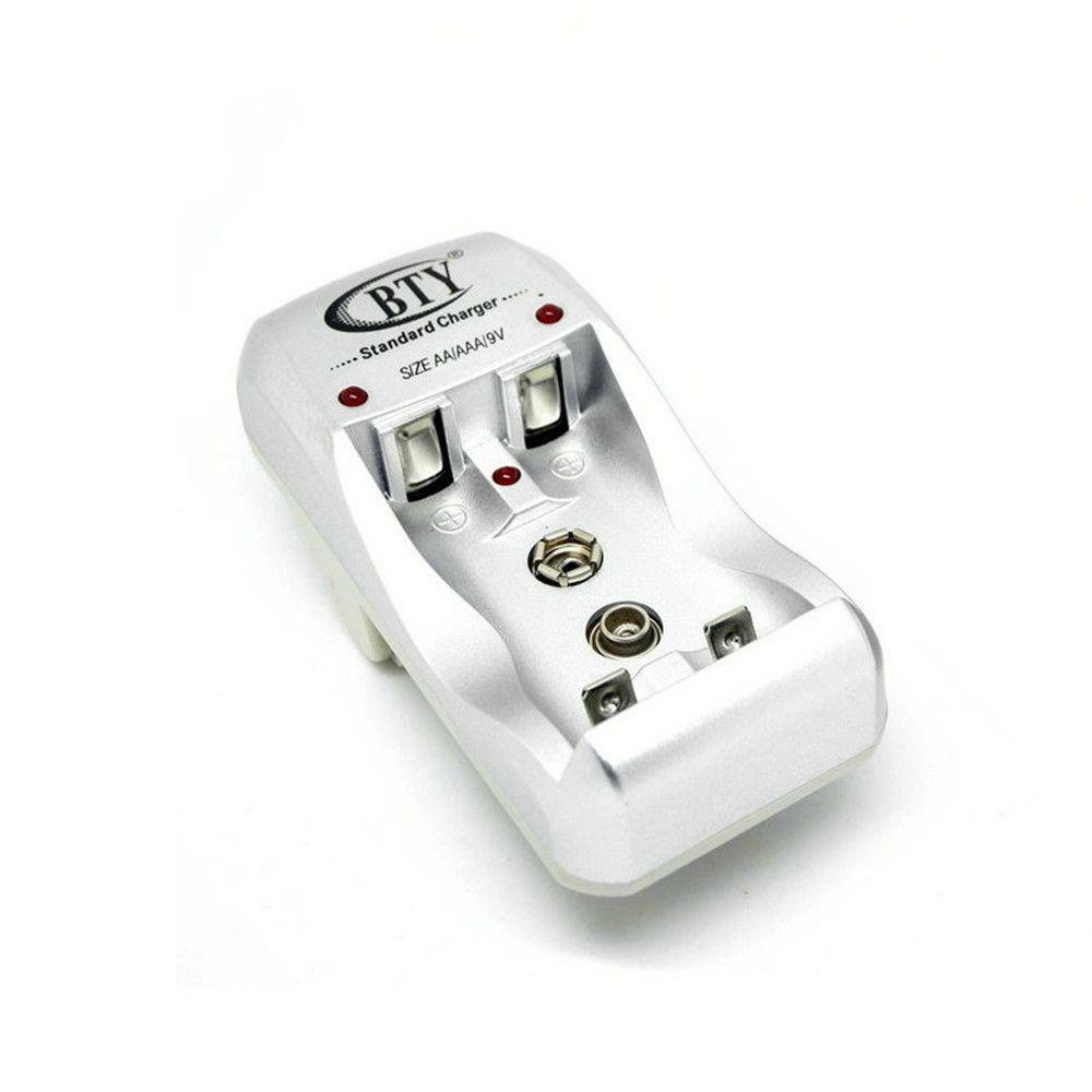 Đế Sạc Pin AA / AAA 9V Ni-MH Thiết Kế Nhỏ Gọn Tiện Dụng