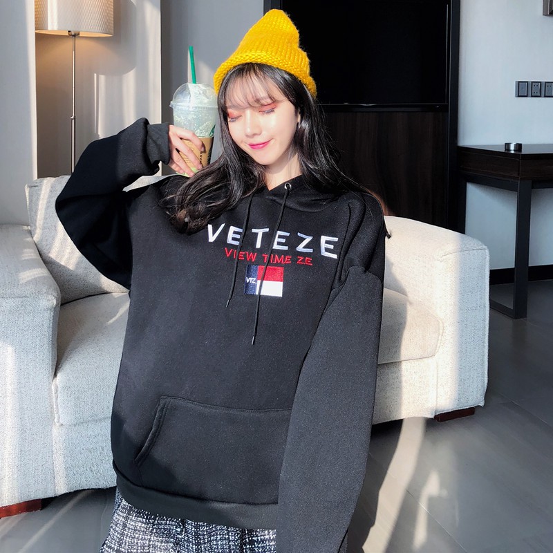 A130 ÁO HOODIE CÓ MŨ VETENE | BigBuy360 - bigbuy360.vn