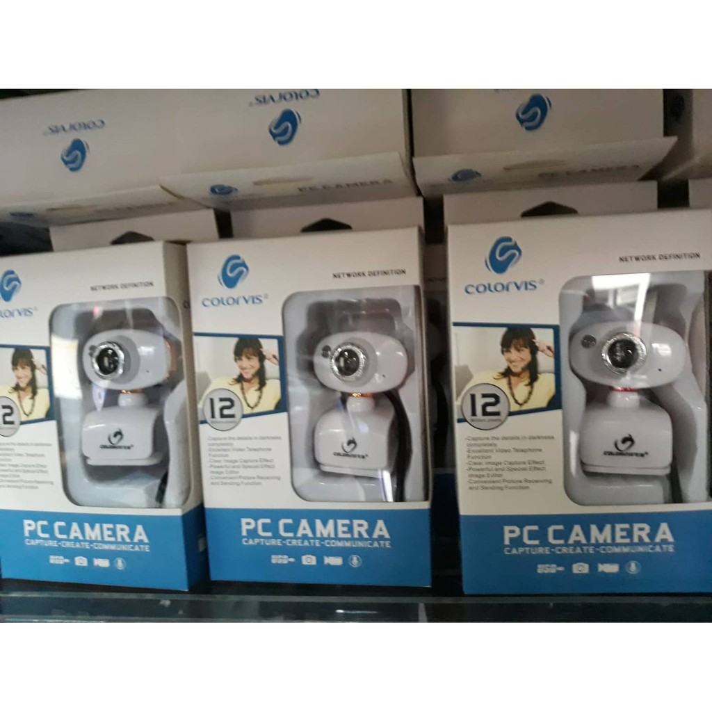 Webcam COLOVIS ND80 cổng USB tự nhận không cần driver