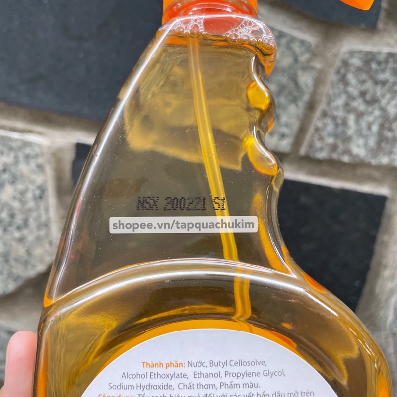 Nước xịt đa năng CHOICE L 650ML sạch sáng bóng - tapquachukim