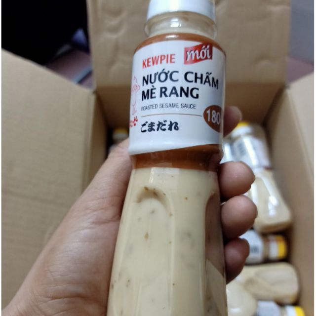 Nước sốt mè rang