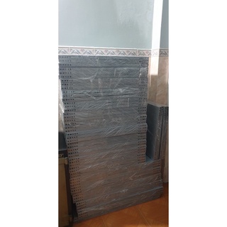 Sàn lắp kệ sắt v lỗ: 1m2 x 30cm