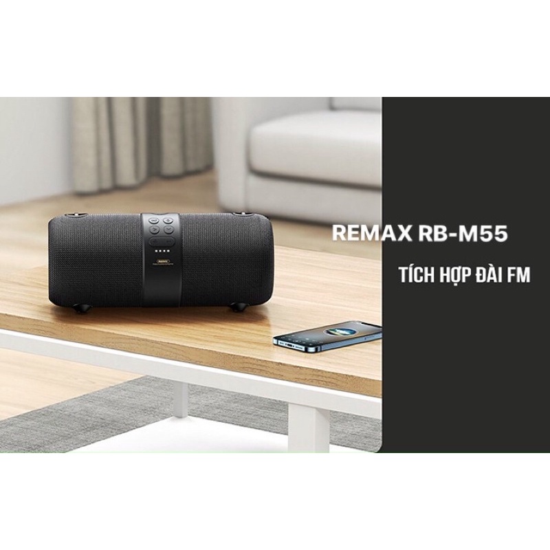 Loa bluetooth chống nước REMAX RB-M55