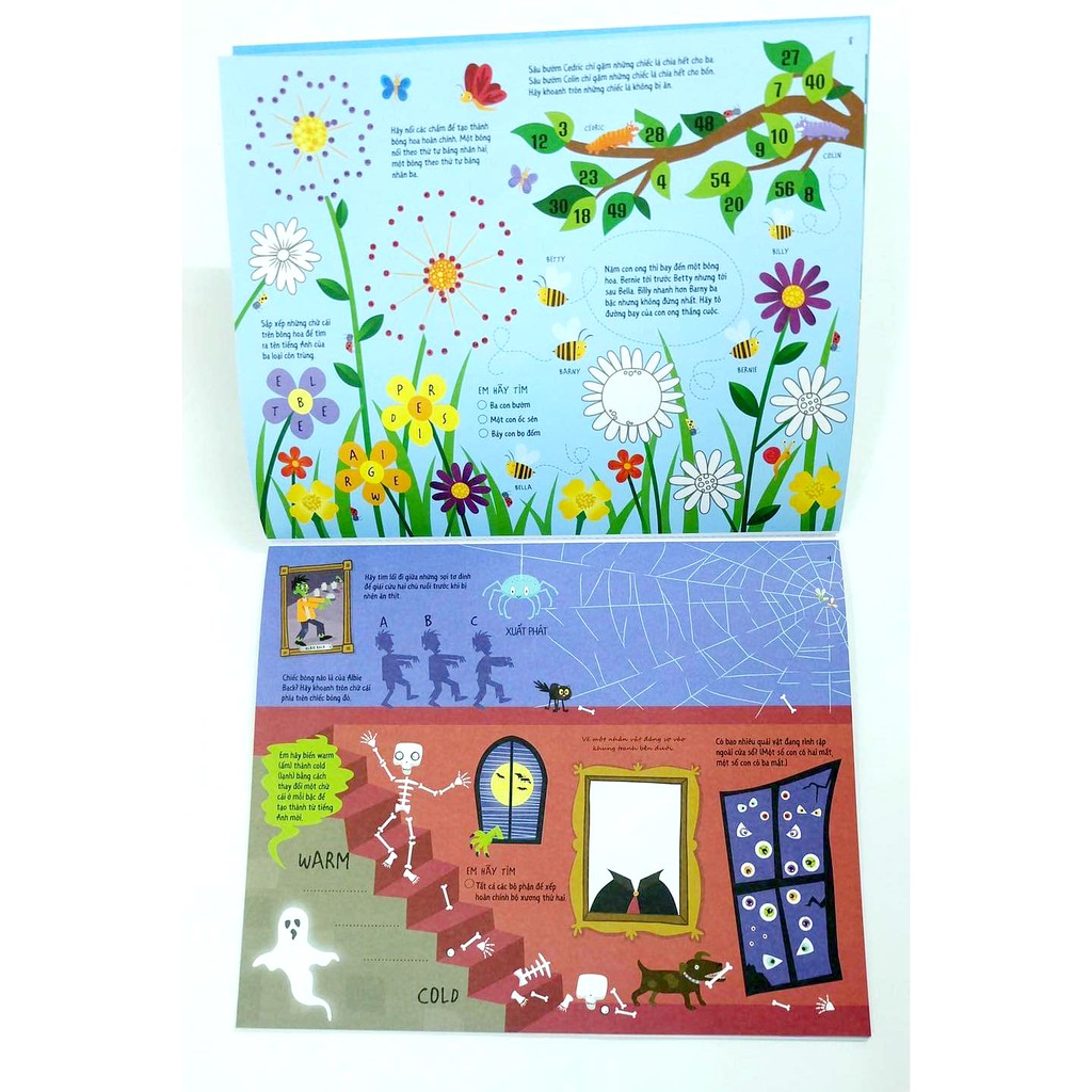 Sách - Sách khổng lồ về trò chơi tư duy