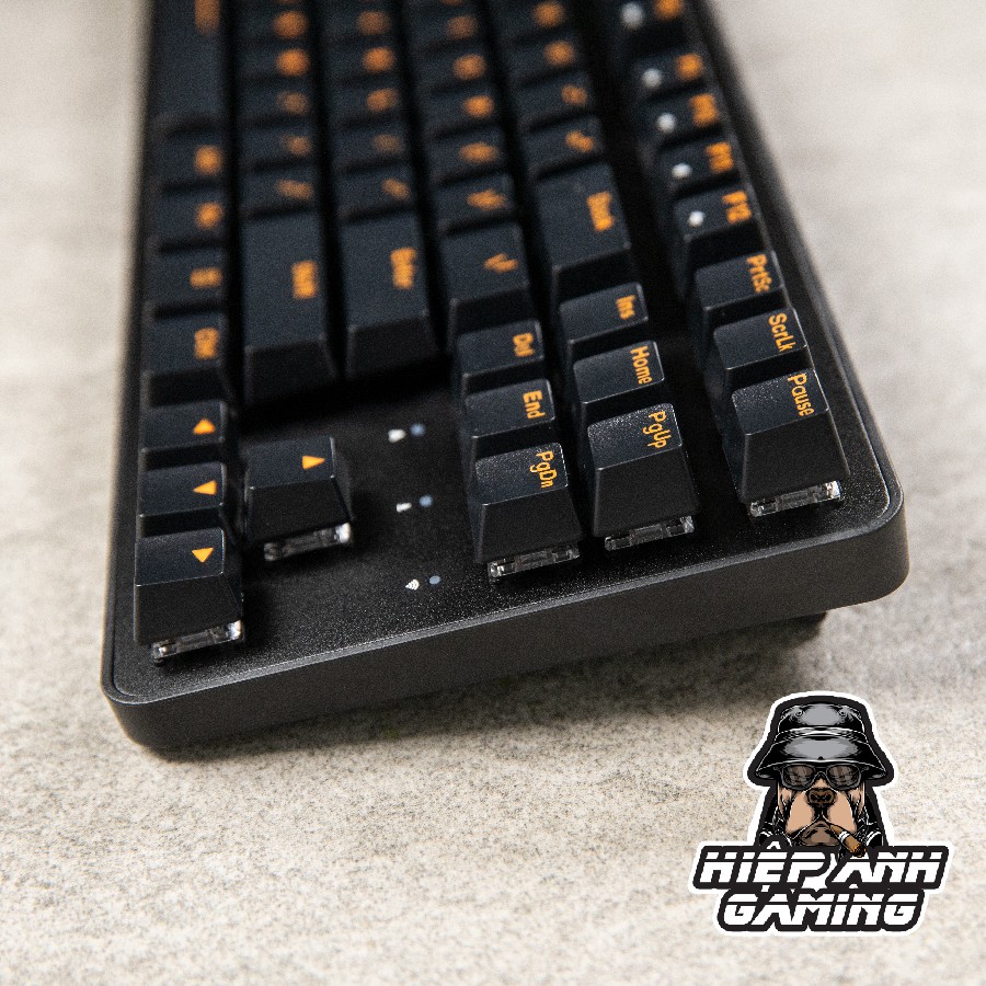 Bàn phím cơ không dây giá rẻ Dareu EK807G | BLACK - 87 phím