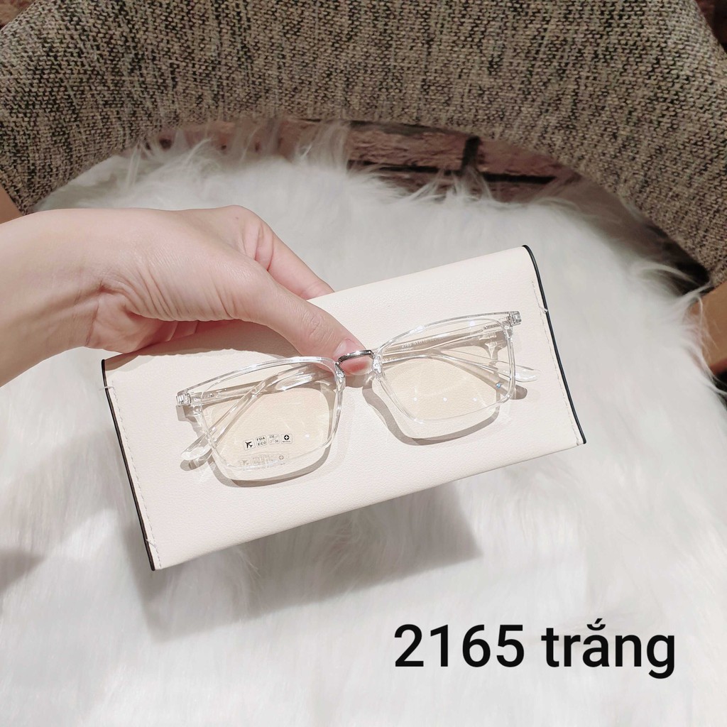 Gọng Kính Cận Nam Nữ G STORE Dáng Vuông Thời Trang Chất Liệu Nhựa Dẻo   2165 | BigBuy360 - bigbuy360.vn