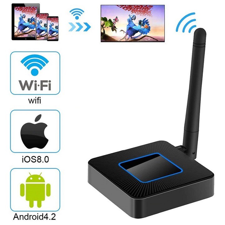 Thiết bị HDMI Không dây Dongle Wifi Q4