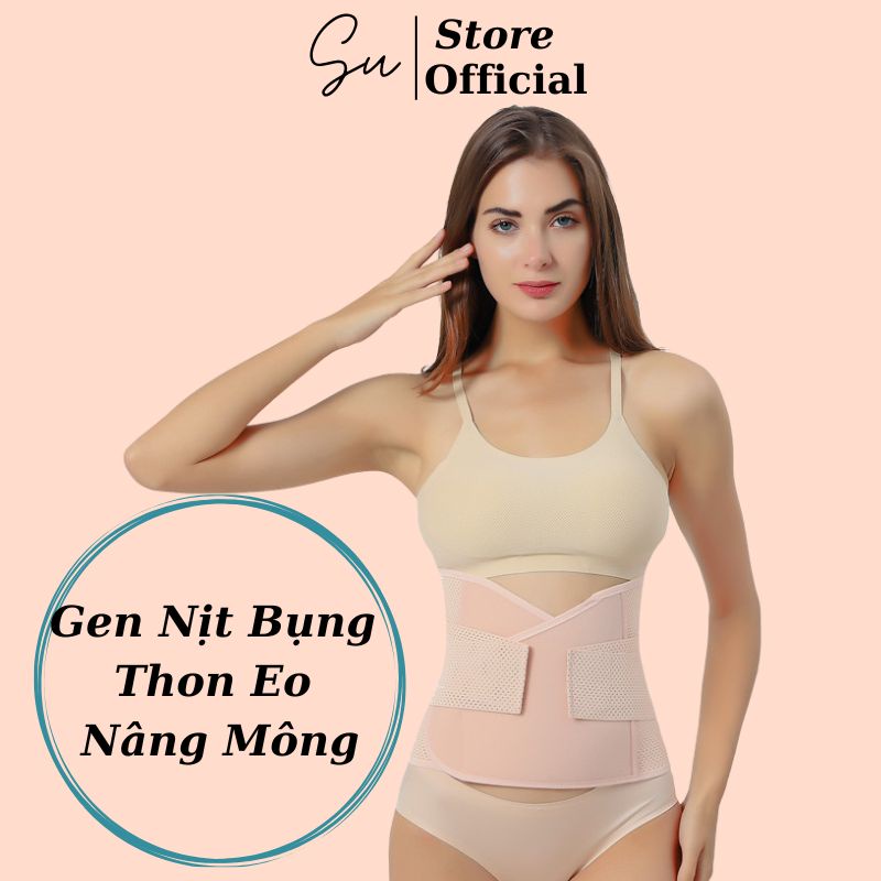 Nịt Bụng Giảm Eo Siêu Tốt, Nịt Giảm Mỡ Bụng Tăng Kích Thường Vòng 3 - 3331